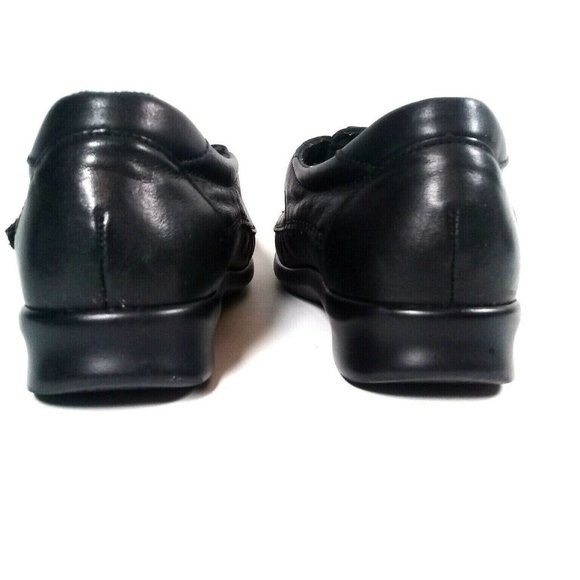 SAS Women's Roamer T-Strap Leather Slip-on Loafer - Picture 9 of 11